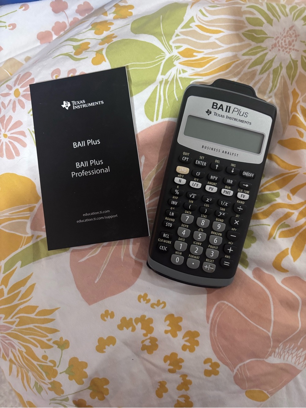 Texas Instruments Business Calculator